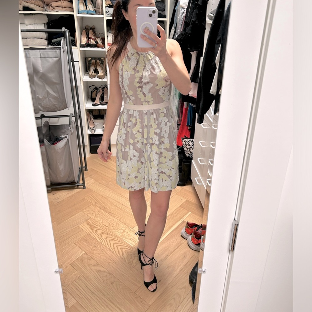 BCBG Maxazria spring dress